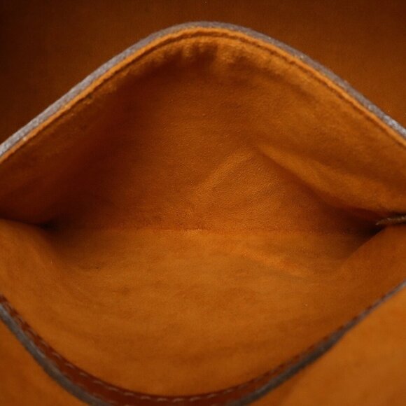 LOUIS VUITTON Brown Leather Alma Bag - Picture 9 of 9